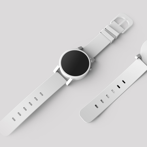 montre connectée fille rose - Awatty